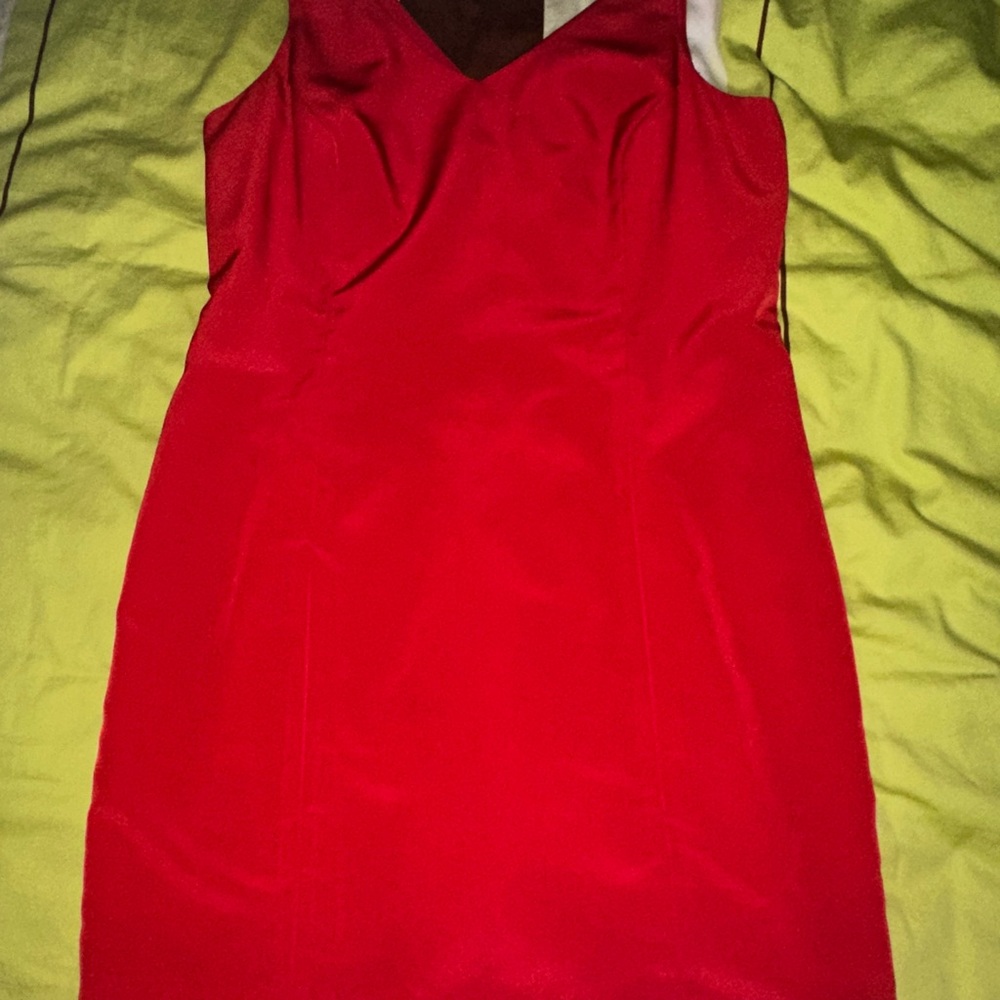 Red Dress, Moda Intel, Size 14